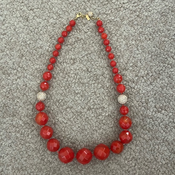 KATE SPADE New York Crystal & Resin Bowery Ball Bead Strand Necklace necklace - Picture 1 of 8